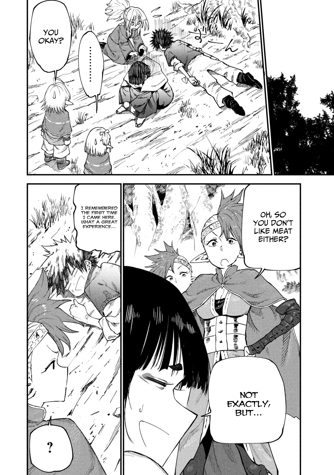 Mazumeshi Elf To Youbokugurashi Chapter 49 6